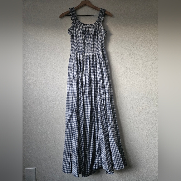 Doen Emmaretta in blue gingham, small - Picture 7 of 10